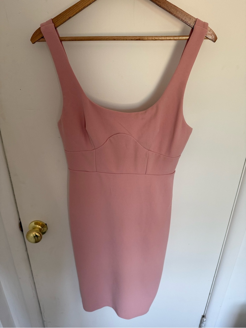 Hello Molly Blush Midi Dress